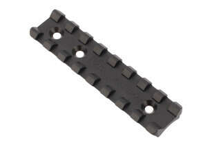 Tactical Solutions 1022 picatinny rail is machined from aluminum